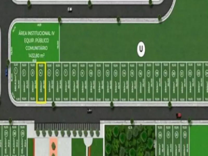 Terreno em Leilão Extrajudicial