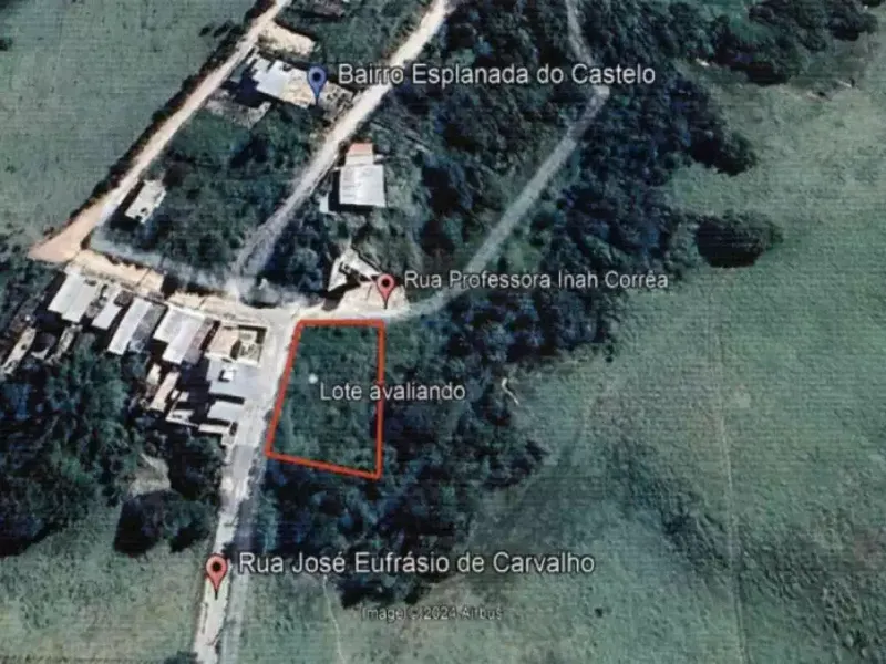 Terreno em Leilão Extrajudicial