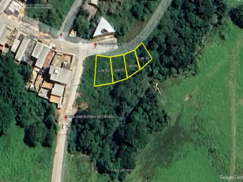 Terreno em Leilão Extrajudicial