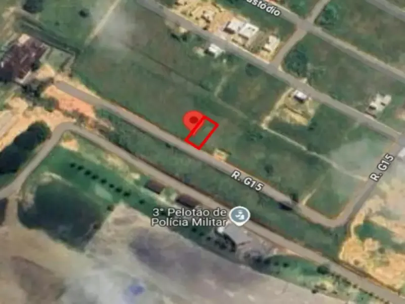 Terreno em Leilão Extrajudicial