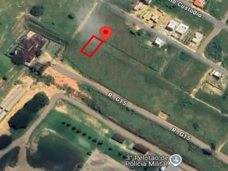 Terreno em Leilão Extrajudicial