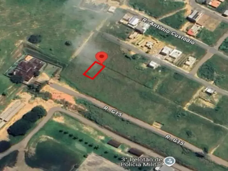 Terreno em Leilão Extrajudicial