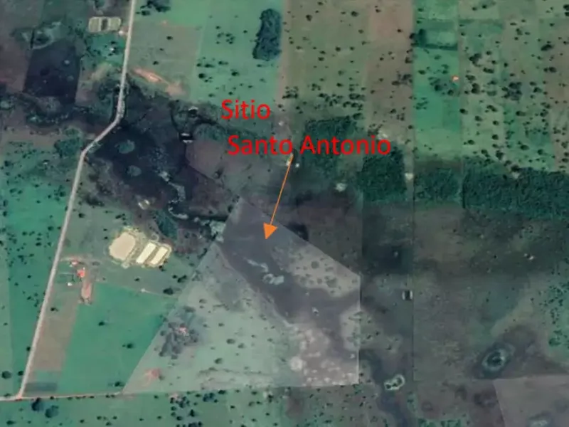 Imóvel rural em Leilão Extrajudicial