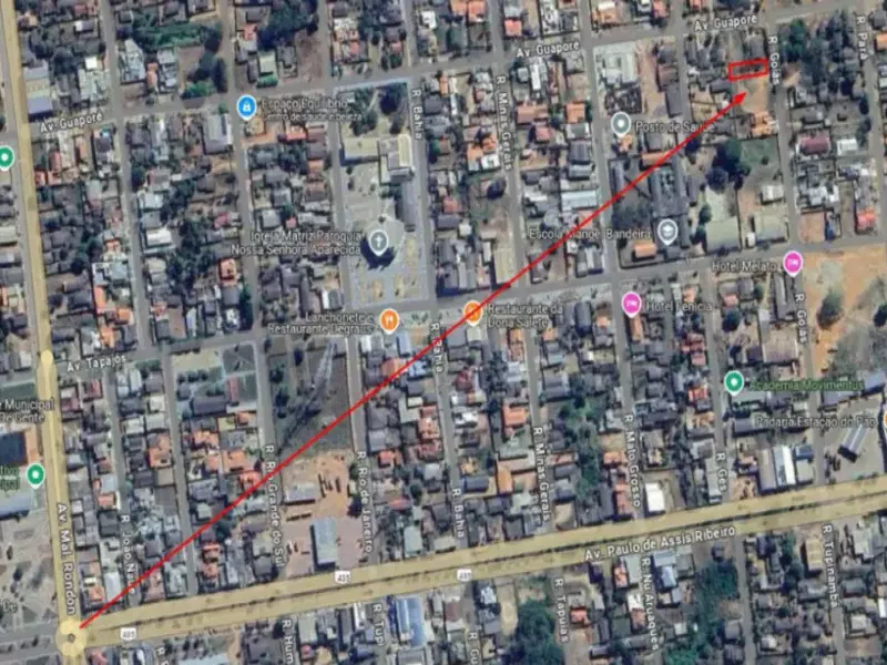 Terreno em Leilão Extrajudicial