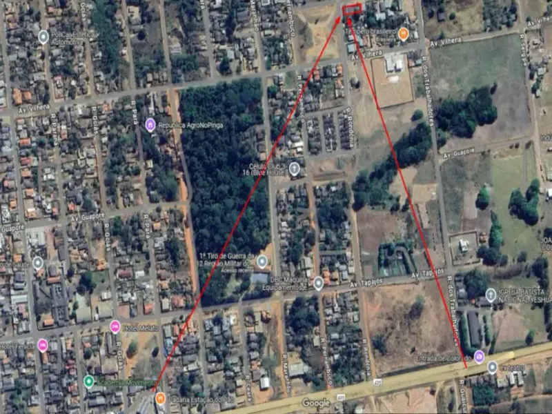 Terreno em Leilão Extrajudicial