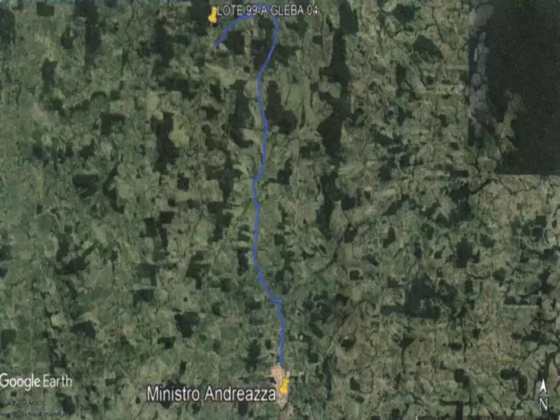 Imóvel rural em leilão