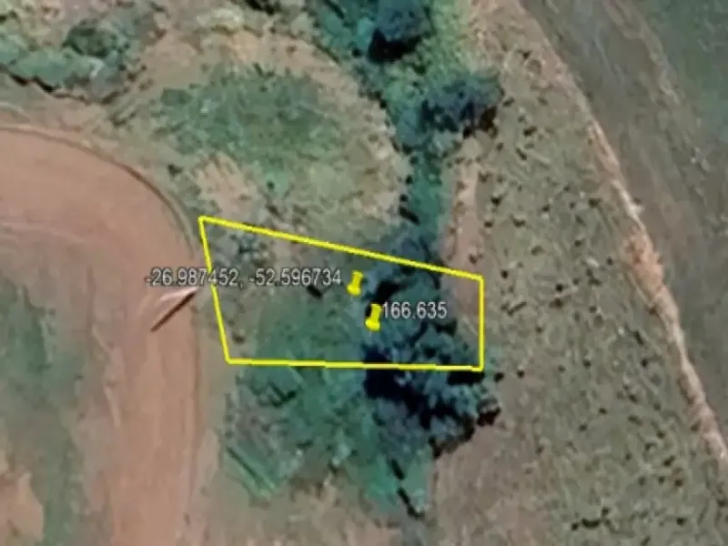 Terreno em Leilão Extrajudicial