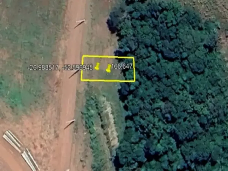 Terreno em Leilão Extrajudicial