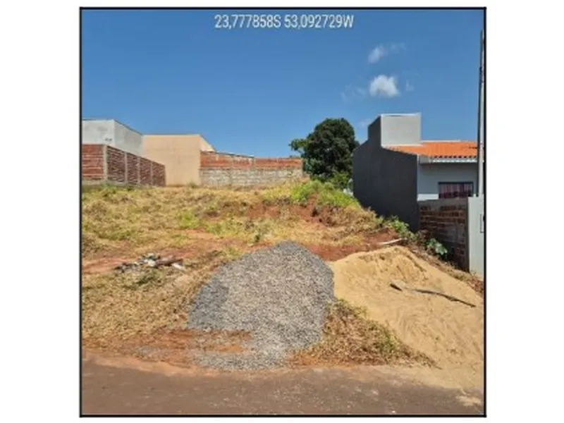 Terreno em Licitação