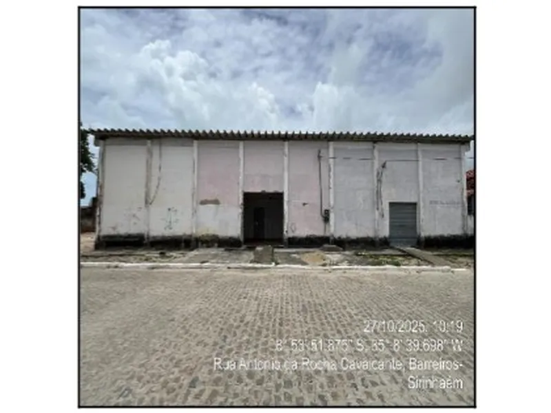 Galpão em Licitação