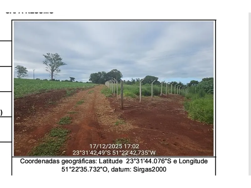 Imóvel rural em Leilão Extrajudicial