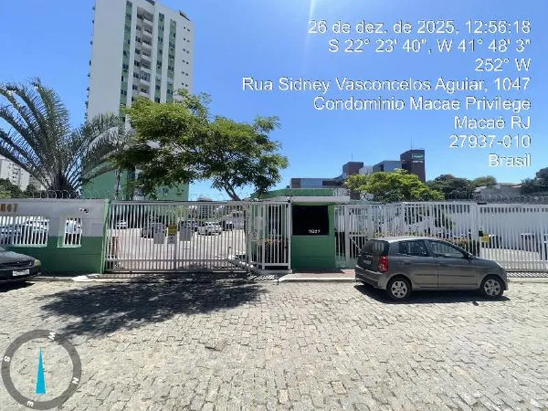 Apartamento em Leilão Extrajudicial