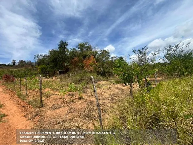 Terreno em Leilão Extrajudicial