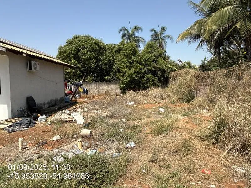 Terreno em Licitação