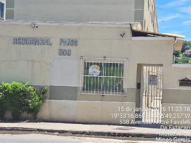 Apartamento em Leilão Extrajudicial