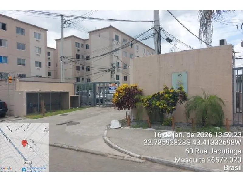 Apartamento em Leilão Extrajudicial
