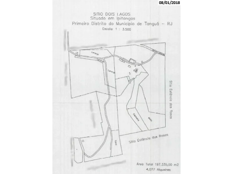Imóvel rural em Leilão Judicial