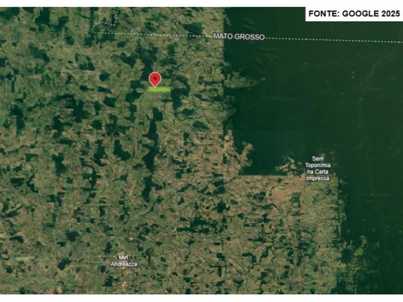 Imóvel rural em Leilão Judicial