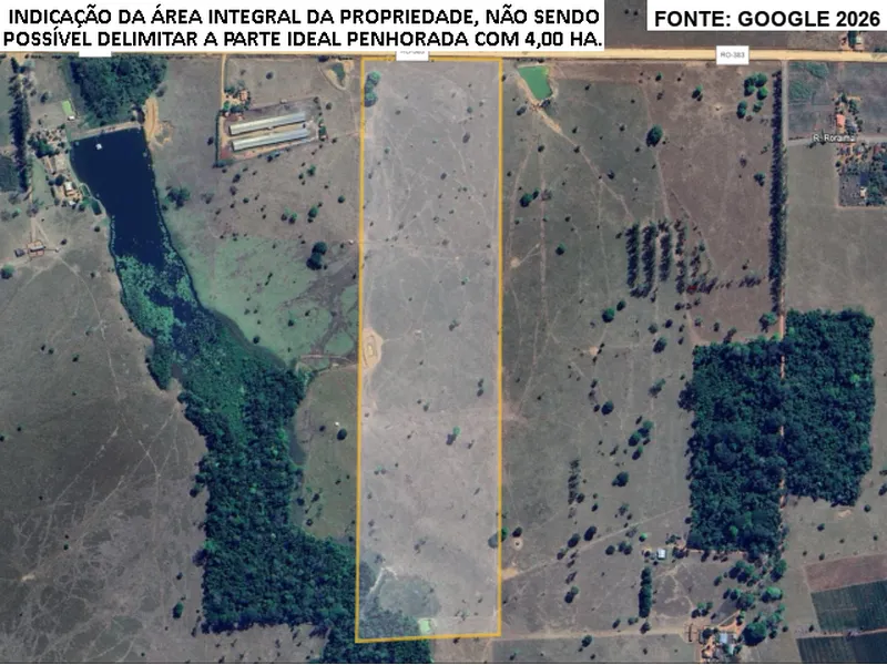 Imóvel rural em Venda Direta