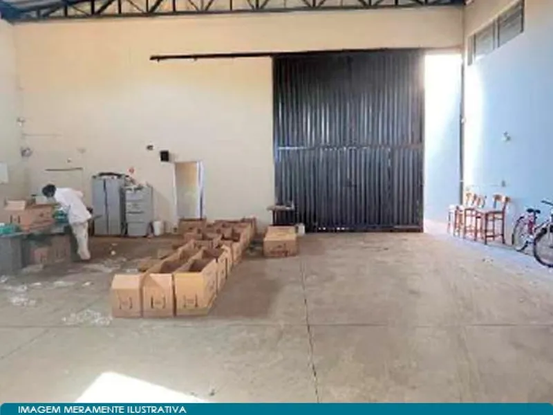 Galpão em leilão