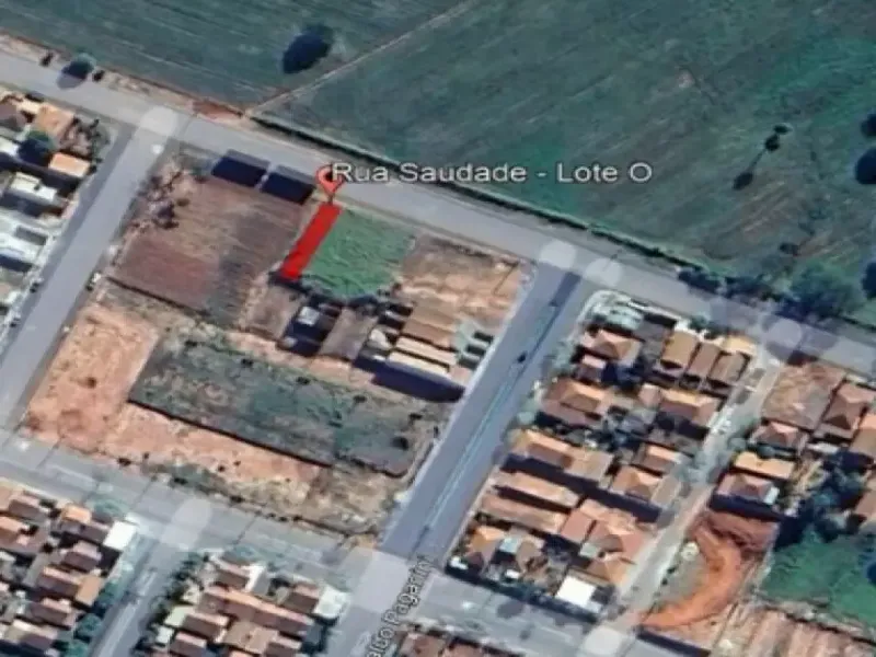 Terreno em Leilão Extrajudicial