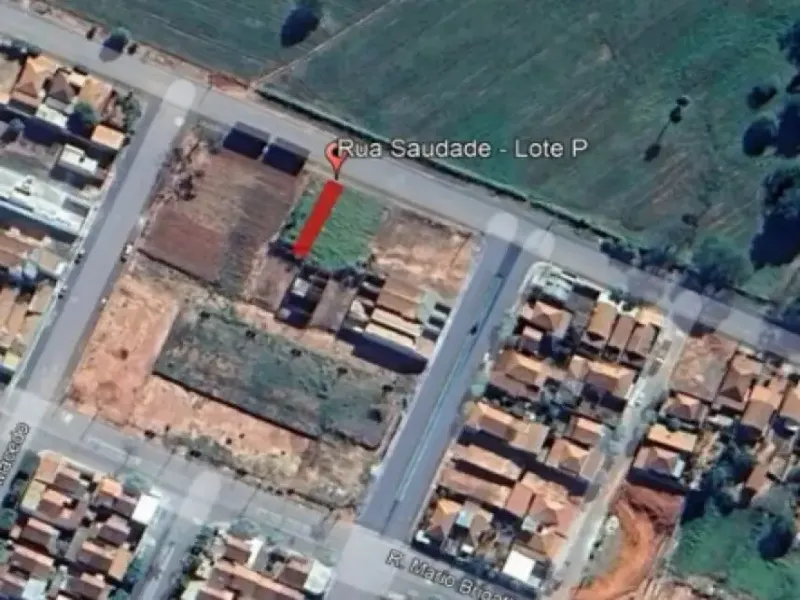 Terreno em Leilão Extrajudicial