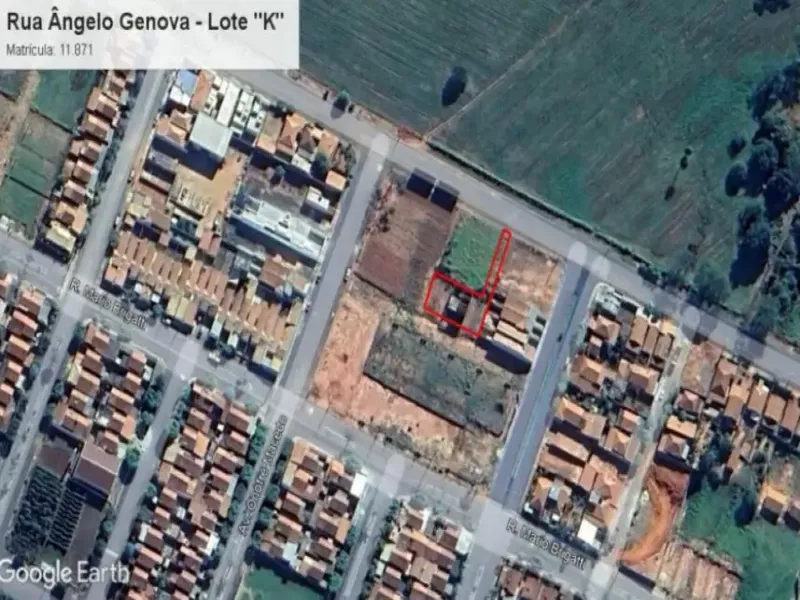 Terreno em Leilão Extrajudicial