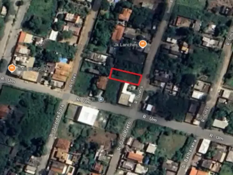 Terreno em Leilão Extrajudicial