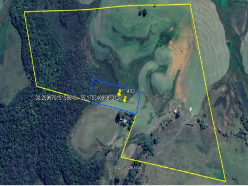 Imóvel rural em Leilão Extrajudicial