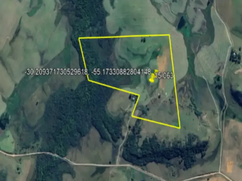 Imóvel rural em Leilão Extrajudicial