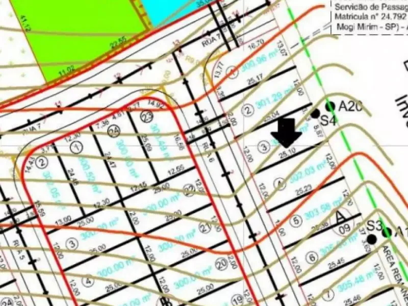 Terreno em Leilão Extrajudicial