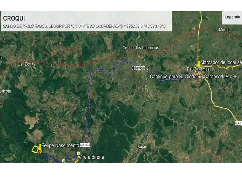 Imóvel rural em Leilão Extrajudicial