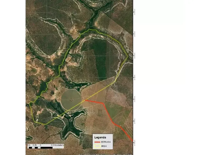 Imóvel rural em Leilão Extrajudicial