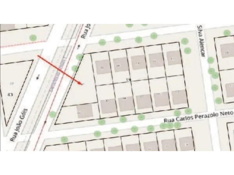 Terreno em Leilão Extrajudicial