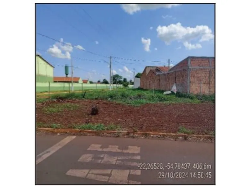 Terreno em Leilão Extrajudicial