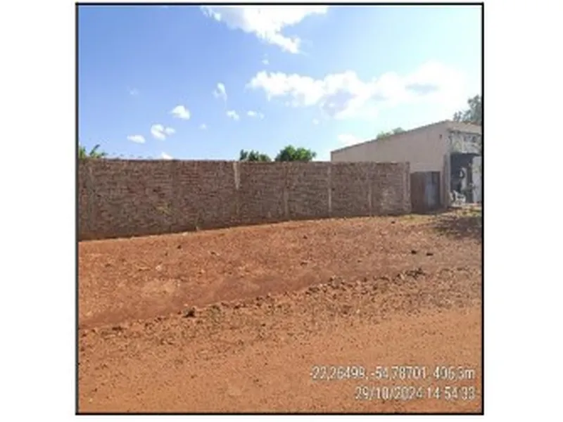 Terreno em Leilão Extrajudicial