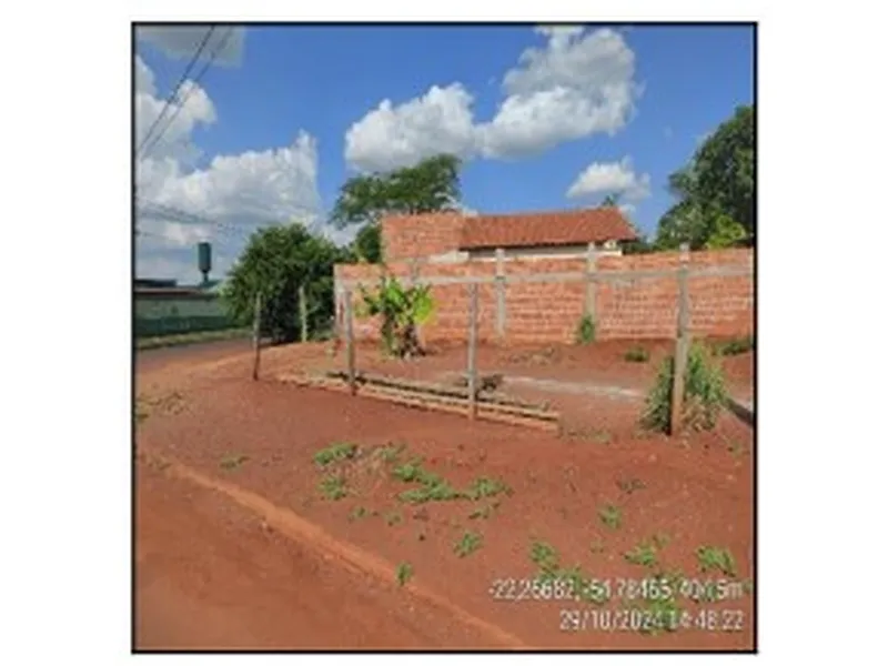 Terreno em Leilão Extrajudicial