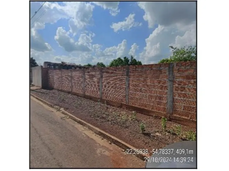 Terreno em Leilão Extrajudicial