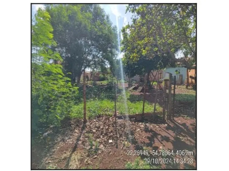 Terreno em Leilão Extrajudicial