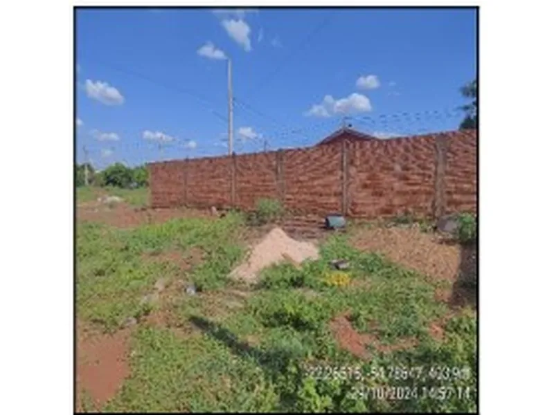 Terreno em Leilão Extrajudicial