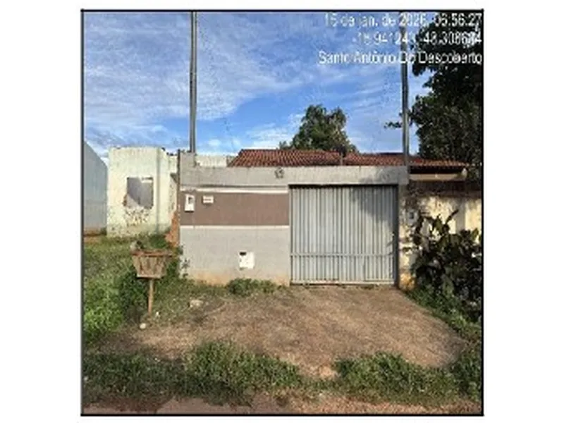 Casa em Leilão Extrajudicial