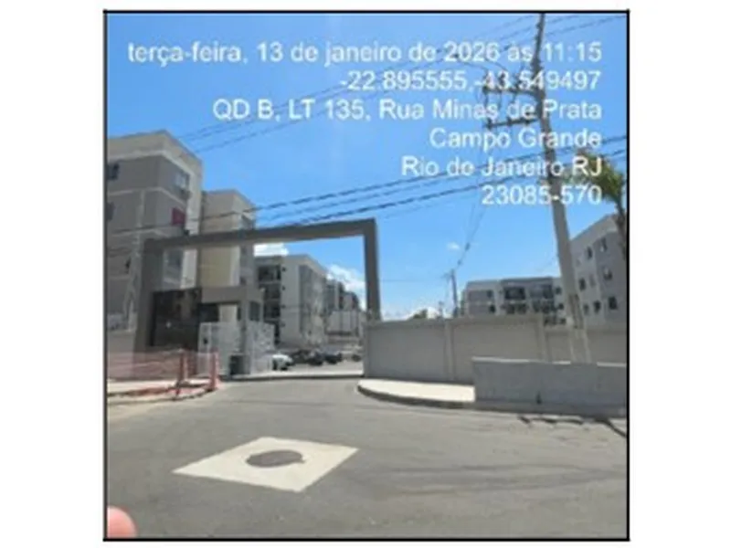 Apartamento em Leilão Extrajudicial