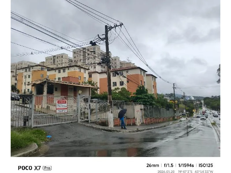 Apartamento em Leilão Extrajudicial