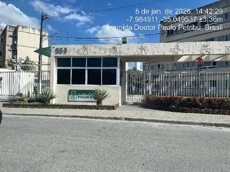 Apartamento em Leilão Extrajudicial