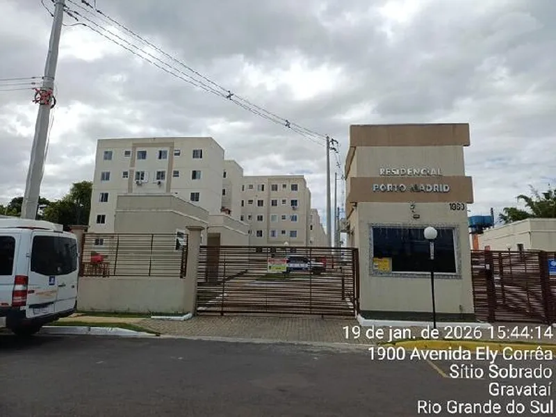 Apartamento em Leilão Extrajudicial