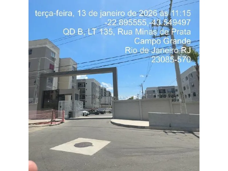 Apartamento em Leilão Extrajudicial