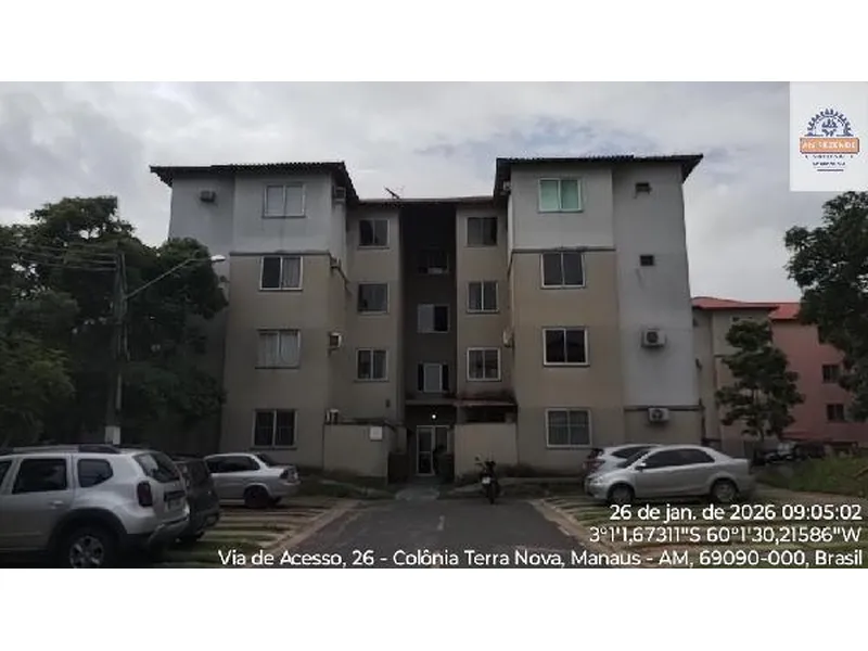 Apartamento em Leilão Extrajudicial