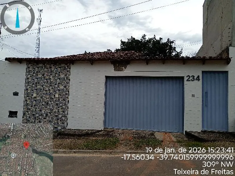 Casa em Leilão Extrajudicial