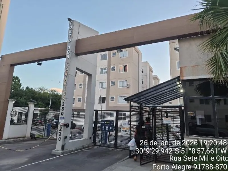 Apartamento em Leilão Extrajudicial