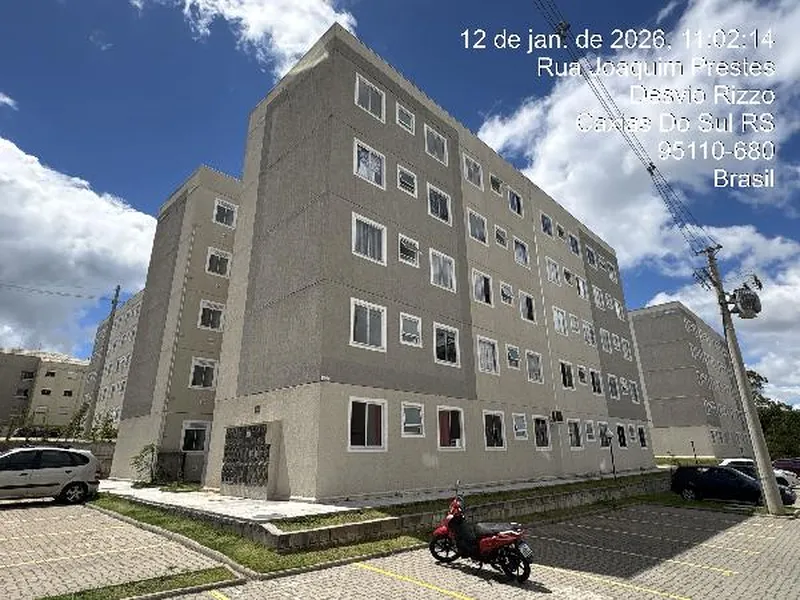 Apartamento em Leilão Extrajudicial